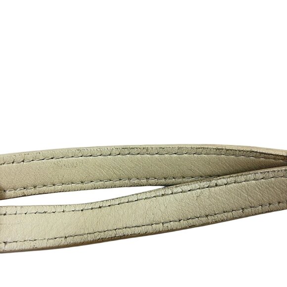 BOTTEGA VENETA Intrecciomirage Light Beige Black Gray Leather Bag 386-081725 - Picture 8 of 8